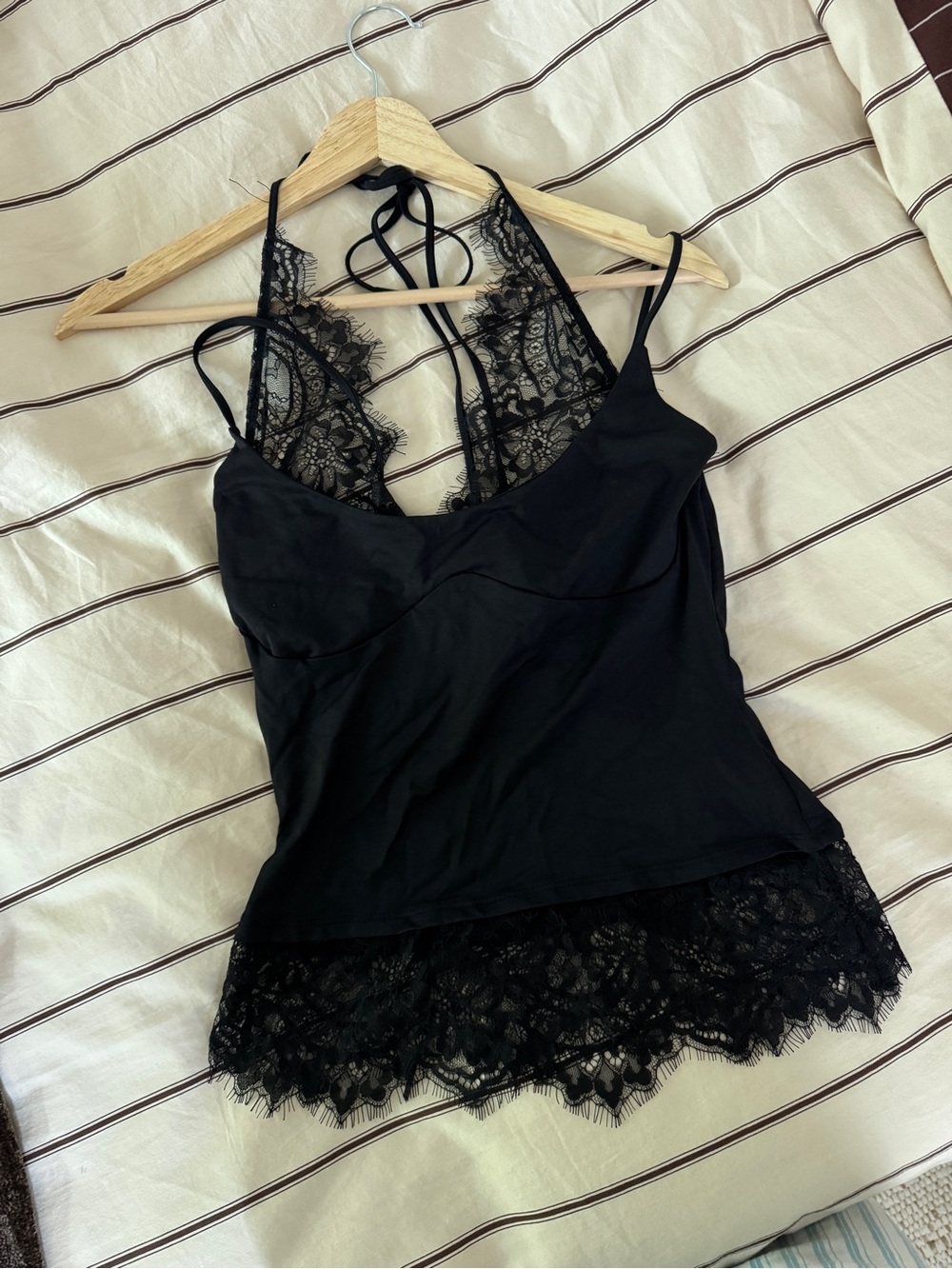 ZARA Black Lace Top